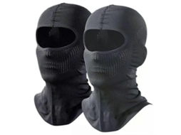 2 Unidades De Balaclava Respirável Para Motocicleta, Máscara Facial Completa, Forro Para Capacete De Ciclismo, Proteção Contra Vento, Capuz Para