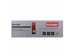 Tóner Original ACTIVEJET ATH-415BNX (Preto - HP COLOR LASERJET PRO: M454DN)