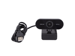 Webcam para computador EOOCOO HD (1080p Full HD, foco automático com microfone)