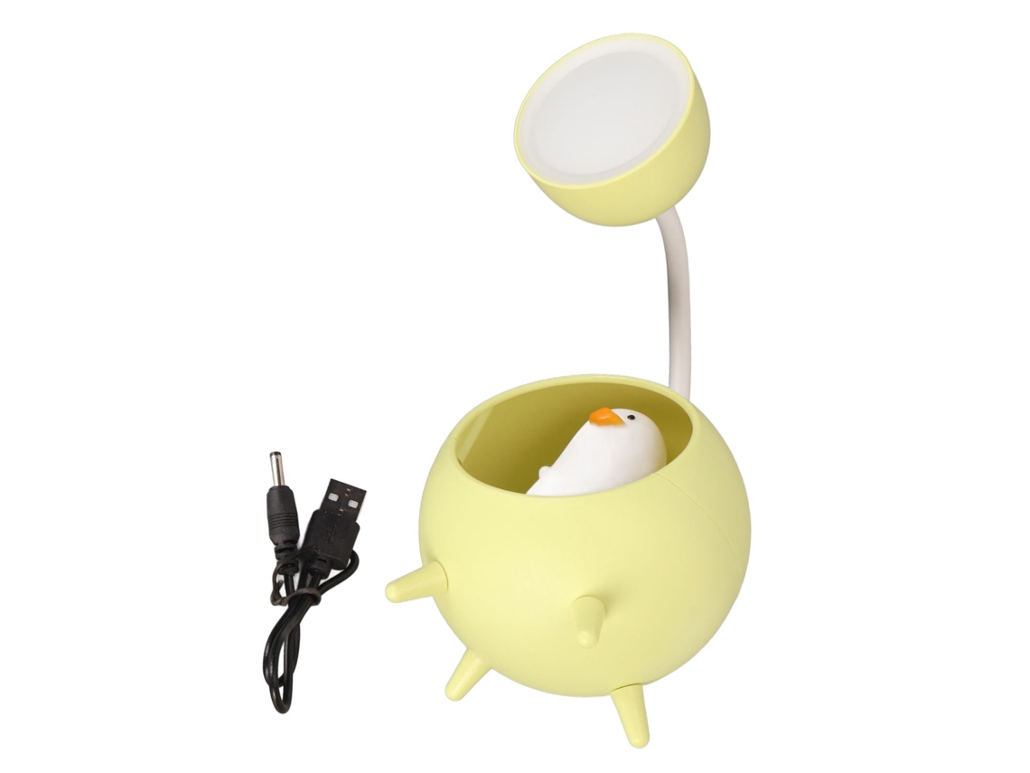Lâmpada Led De Escritório Mini Usb Inovadora Para Viagens E Estudo