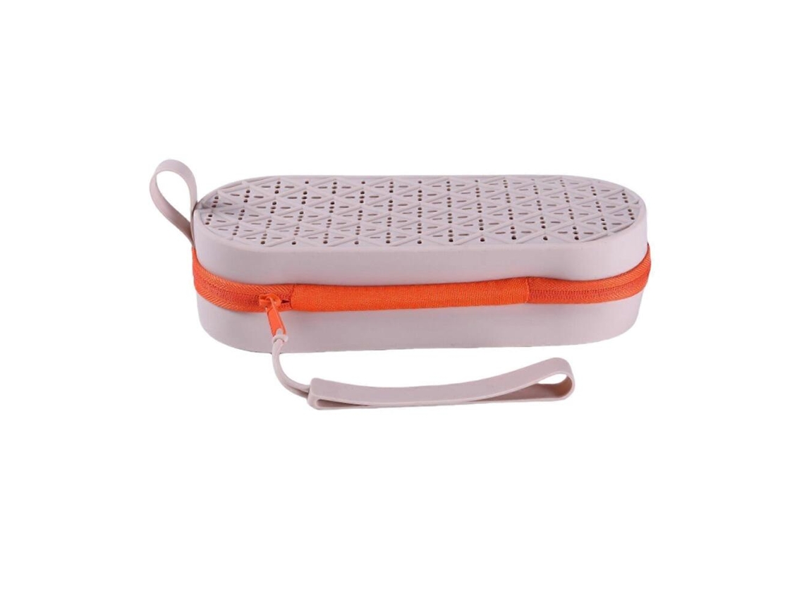 Estojo para Óculos de Natação, Silicone de Natação, Compatível com Nadadores, Cor Bege AQUAFORGE