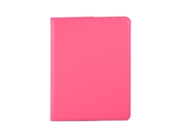 Capa Protetora (suporte De Estante Com Rotação De 360°) Vermelho Rosa Para Ipad2/3/4
