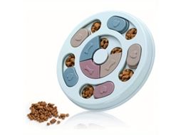 Tigela Para Treino De Alimentação Lenta, Brincar Às Escondidas Com O Cão, Brinquedo De Estimulação Mental, Educativo, Divertido, Ergonómi...