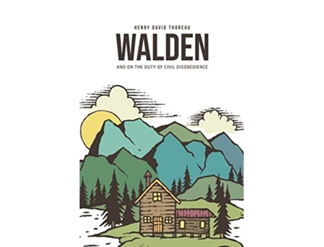 Livro Walden, And On The Duty Of Civil Disobedience De Henry David Thoreau (inglês)