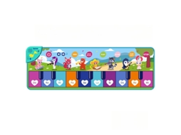 Tapete Com Teclado Musical Para Crianças Dos 1 Aos 3 Anos Ou Mais, Ideal Para Aprendizagem Precoce E Educação Sensorial. Instrumentos Hexinyigjly