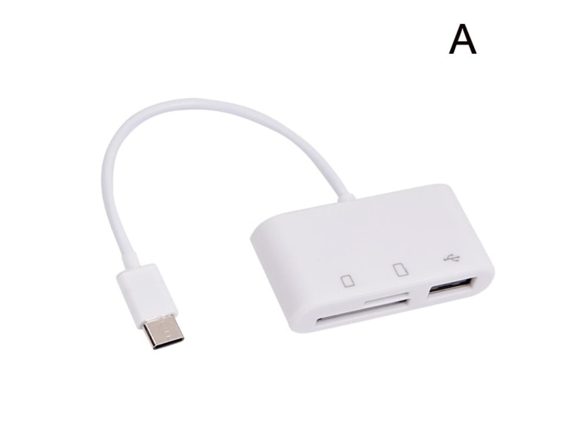 Lurelia Hub Usb-c 3 Em 1, Sd