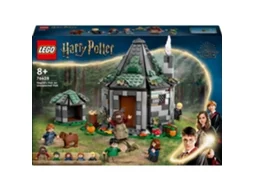 LEGO Harry Potter: A Cabana de Hagrid: Uma Visita Inesperada - 76428