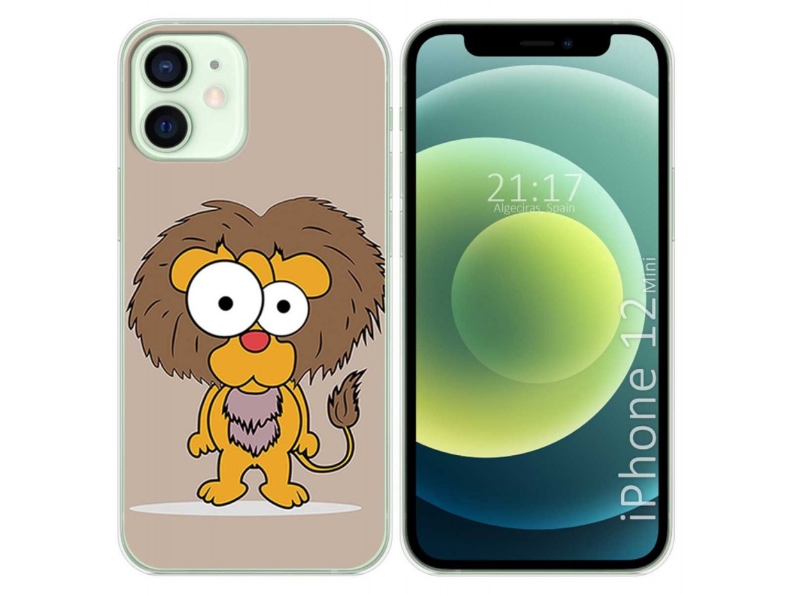 Capa iPhone 12 Mini (5.4) TUMUNDOSMARTPHONE Desenhos Multicor