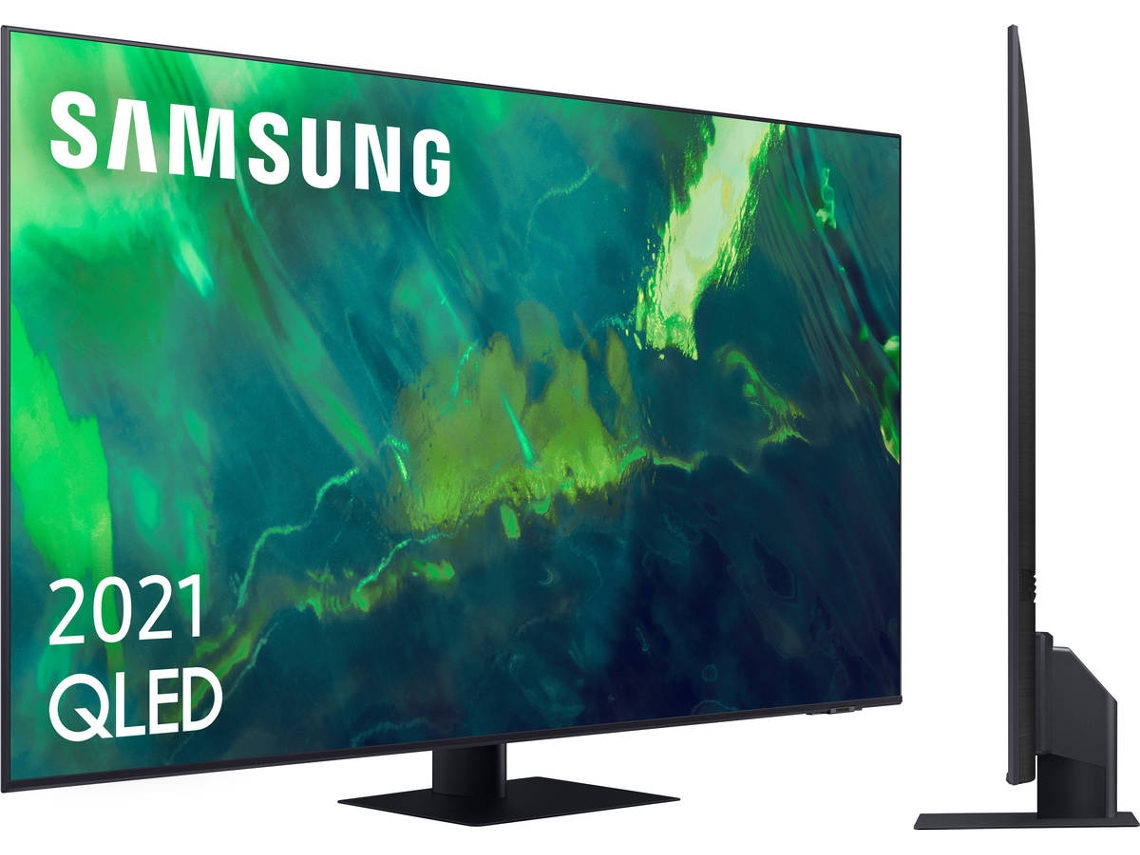 TV SAMSUNG QE55Q75A (QLED - 55'' - 140 cm - 4K Ultra HD - Smart TV)