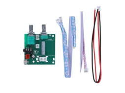 módulo placa amplificador estéreo digital 20w bluetooth 5.0 5v 2.1 canais com S/MARCA