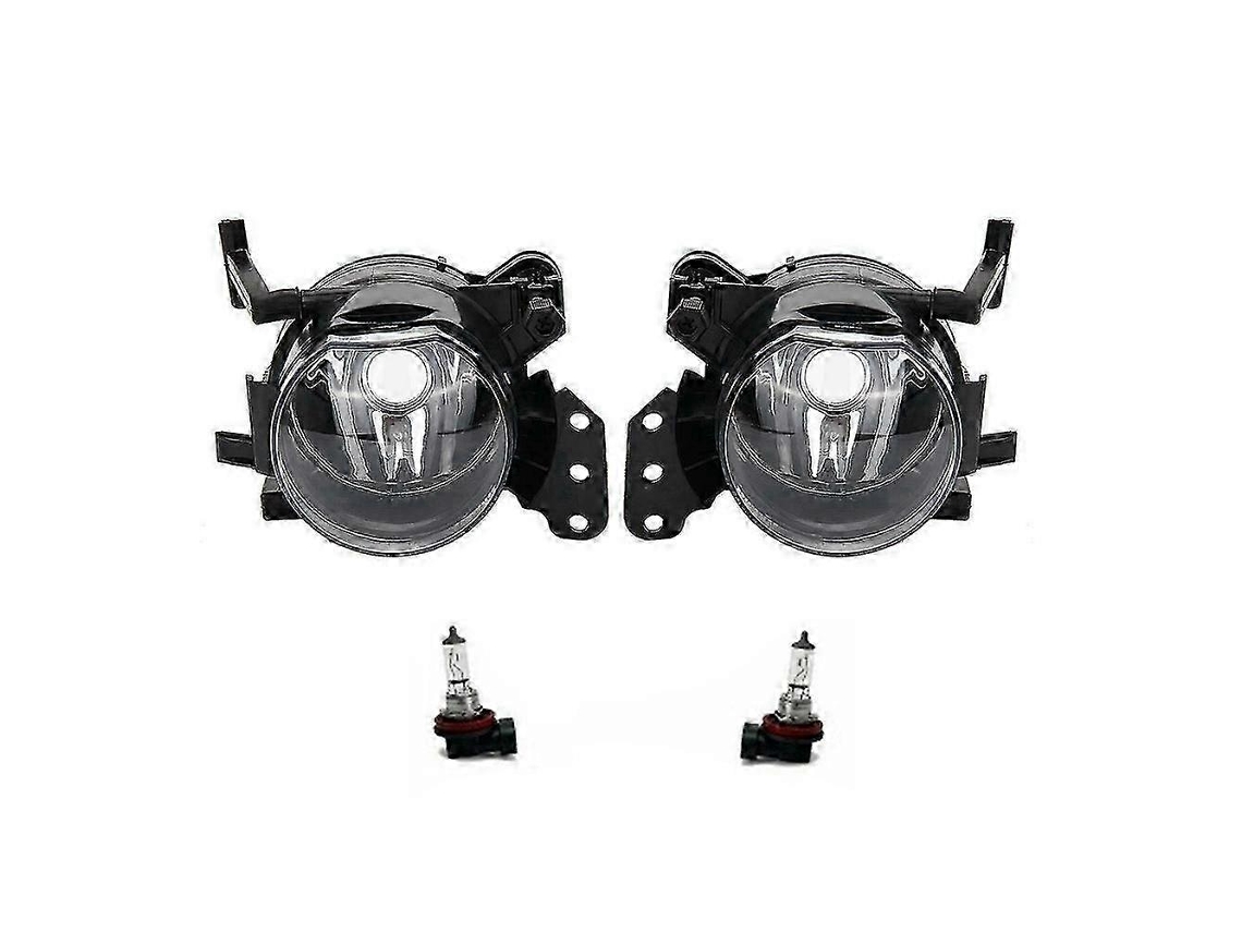 Fog Visible Light Assembly For Bmw 3 5 6 Series E60 E61 E90 E91 E63 E64 X3 E83 Front Bumper Lamp 63176black