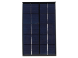 Painel Solar De Polisilício Para Carregamento De Baterias E Dispositivos