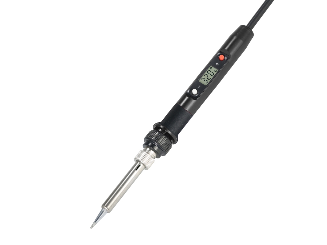 Ferramenta De Solda Elétrica Profissional 80w Com Lcd Digital, Estação De Solda Mini Com Regulação De Temperatura Sem Chumbo