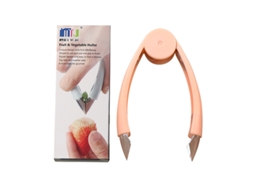 Ferramenta Multifuncional para Remover os Pedúnculos de Morangos, para Uso em Várias Frutas, Embalagem de Caixa Laranja ZSANFS