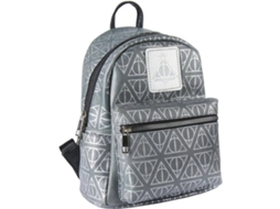 Mochila HARRY POTTER (Cinzento - Poliuretano - 22x22x11 cm)