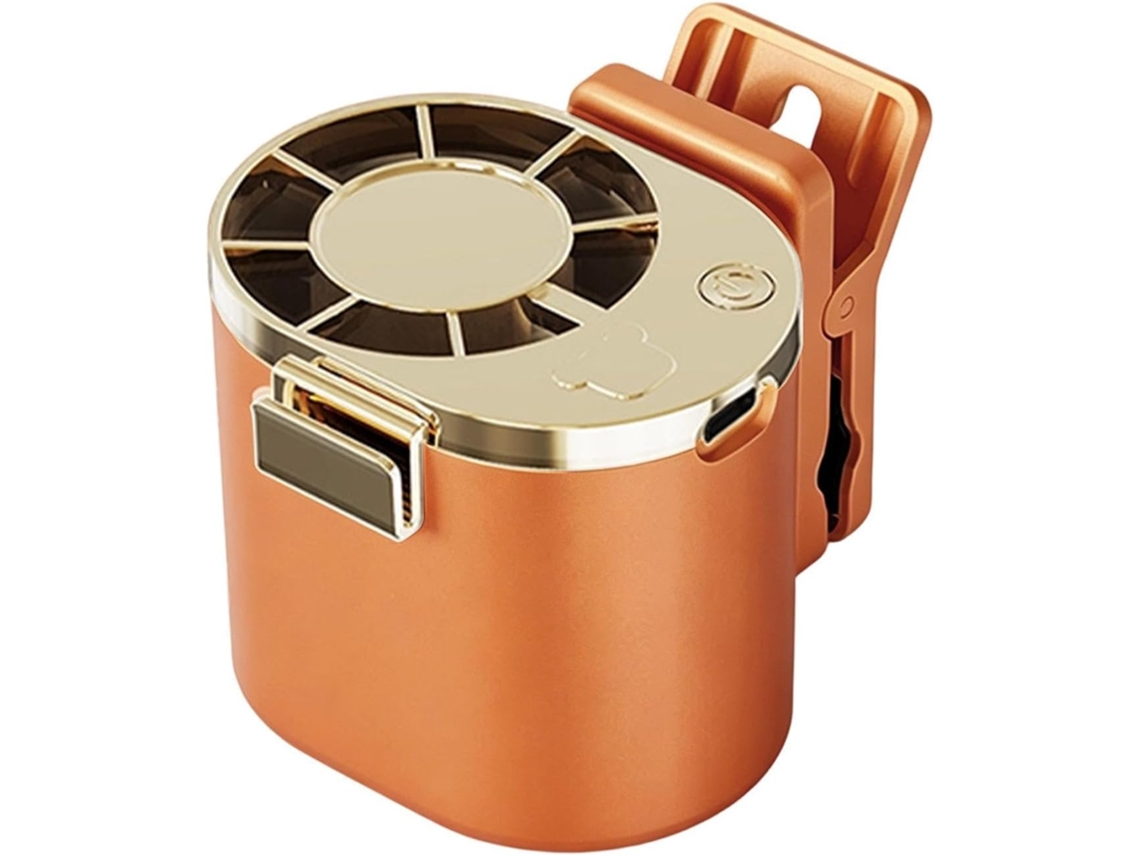Mini Ventilador Compacto De Encaixe