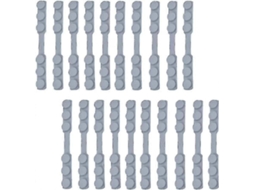 Gancho de Máscara.10 Peças Máscara Oreja Máscaras Ajustáveis ​​máscaras Antideslizantes Extensión Má Scara Silicone GOKOCO