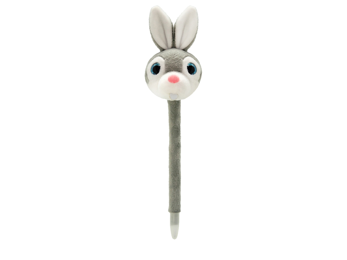 Caneta De Peluche Wild Planet Orbys Coelho