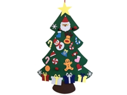 Kit De Artesanato Faa Voc Mesmo Em Feltro Para Rvore De Natal, Decorao Educativa Para Crianas. Hengjian