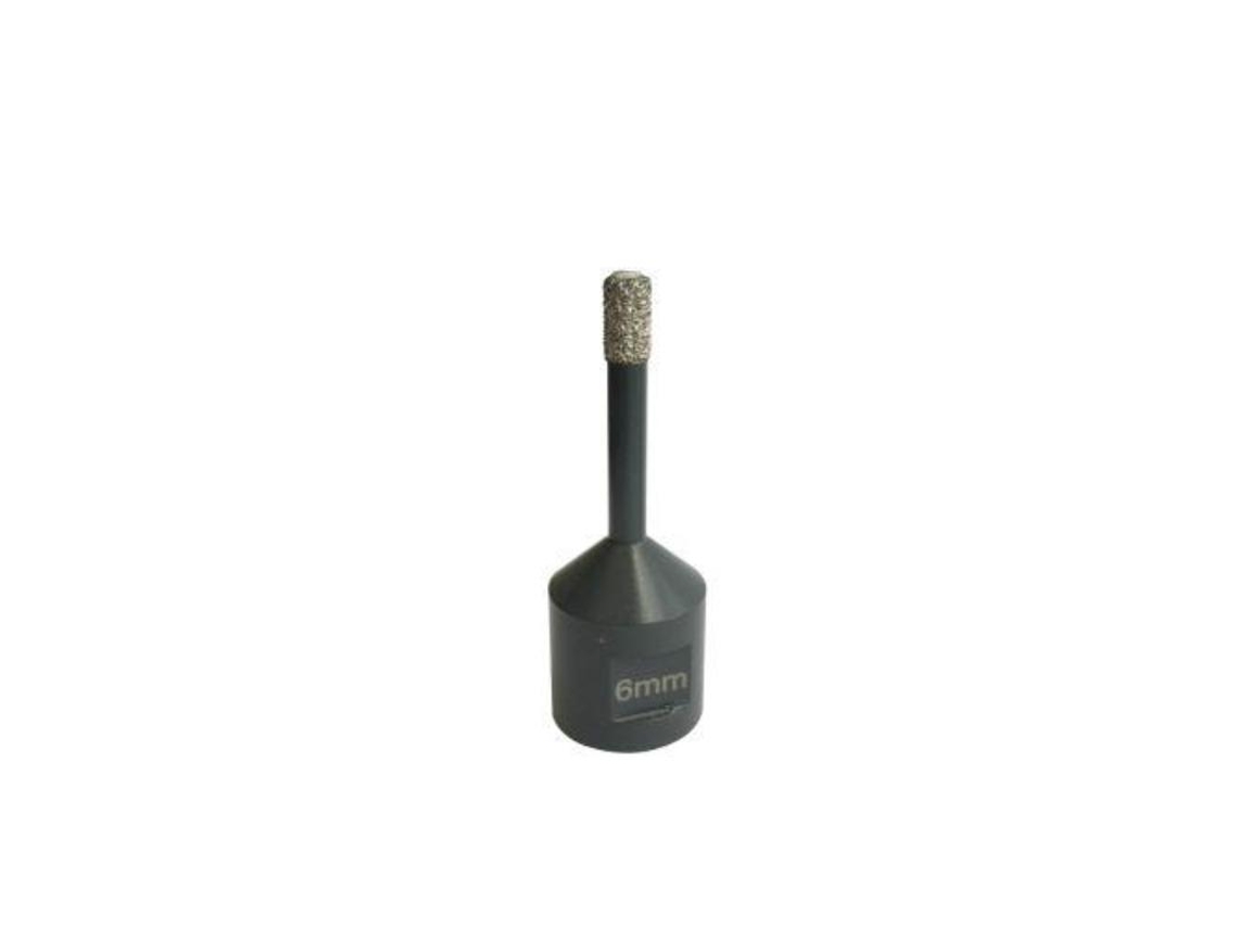 Brocas ocas diamantadas para perfuração a seco com rosca M14 (ø 12 mm) LEJA TOOLS
