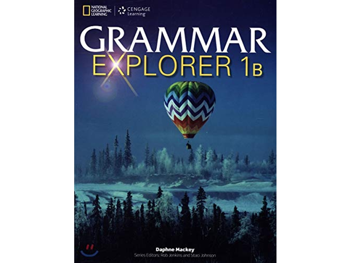 Livro Grammar Explorer Level 1 Split Edition B de Jenkins (Inglês)