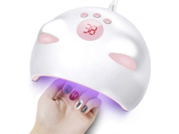 Lâmpada Led Uv Para Unhas De Gatinhos Ly Ebike