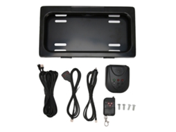 Suporte De Placa Elétrica Com Controlador Para Veículos Eua