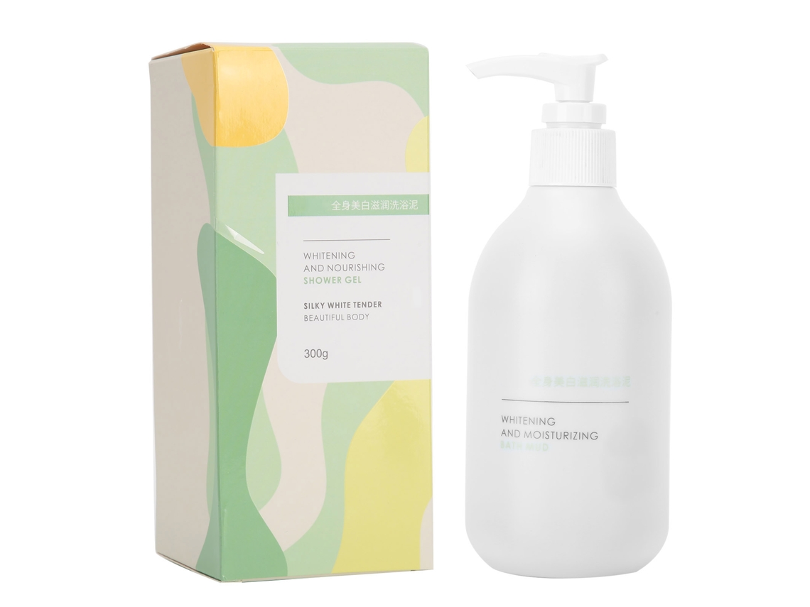Gel De Banho Brancamento E Hidratação