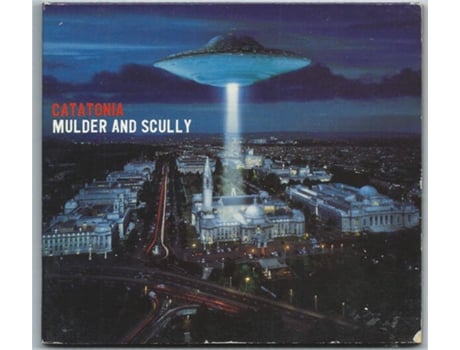 Cd Mulder And Scully Blanco Y Negro, Mrm Productions
