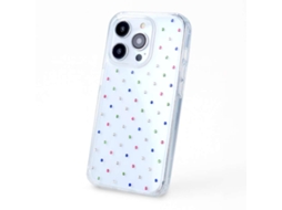Funda Brilhantes Multicolor para Iphone 12 Pro Max LA CASA DE LAS CARCASAS