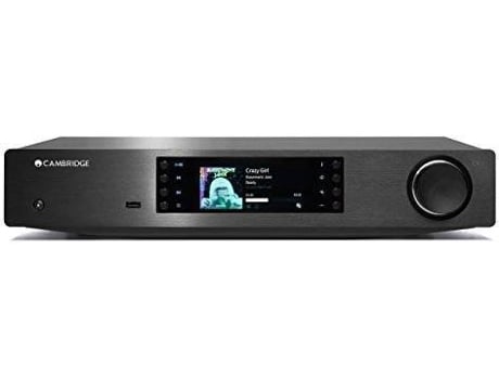 Leitor Audio Rede CAMBRIDGE AUDIO CXNV2B Preto