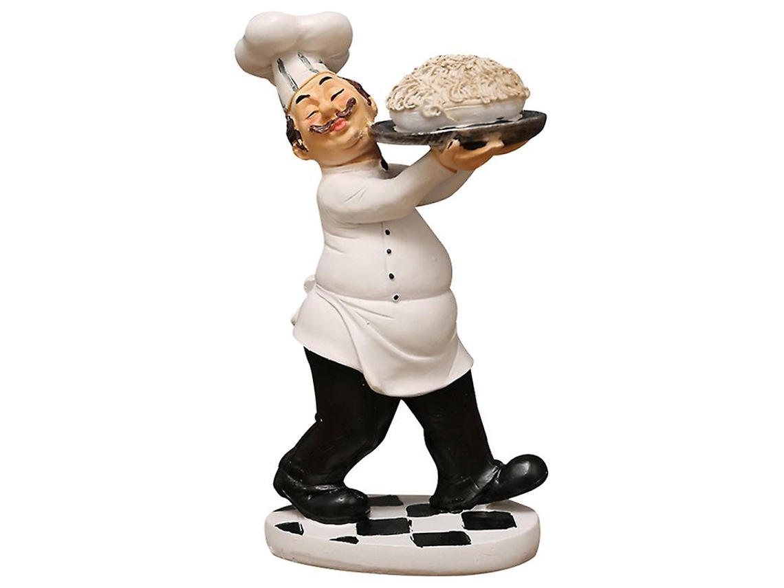 de Enfeite de Chef para Padaria e Bistrô ALLINLESS