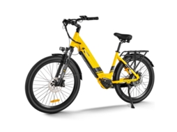 Bicicleta Elétrica Urbana 26" 48v 500w 16ah Autonomia 75km Velocidade 25km/h VOLTEDGE