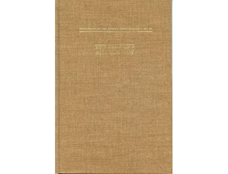 Livro The Prophets And The Law De Richard Victor Bergren (inglês - Capa Dura)