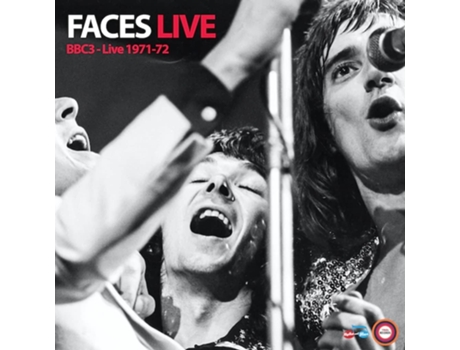 Faces Faces Live Bbc3 Live 1971-1972 Vinil