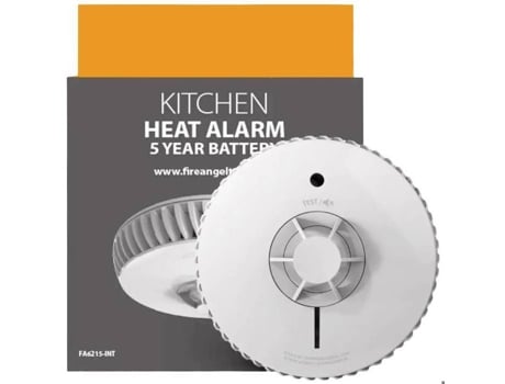 Fa 6215 Int Detector De Calor A Pilha (ø X H) 118.1 Mm X 41.3 Mm Fireangel (s)