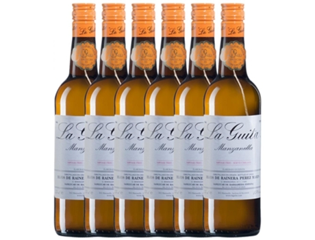 Generoso HIJOS DE RAINERA PÉREZ MARÍN Hijos de Rainera Pérez Marín Manzanilla La Guita Palomino Fino Manzanilla-Sanlúcar de Barrameda 0.75 L (6 unidades)