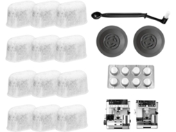 Configuração Durável Para Os Modelos Premium Es601 E Es701, Que Mantém O Filtro De Água Líquido Original