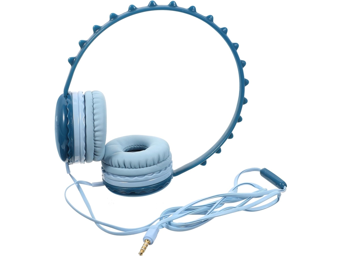 Fones De Ouvido Ergonômicos Bestonzon Para Meninos E Meninas, Em Formato De Dinossauro, Com Microfone Embutido Portáteis
