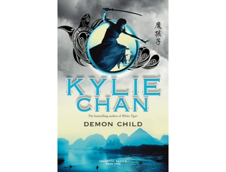 Livro DEMON CHILD de Kylie Chan (Inglês)