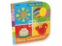 Livro ¡Feliz Cumpleaños! (Espanhol)