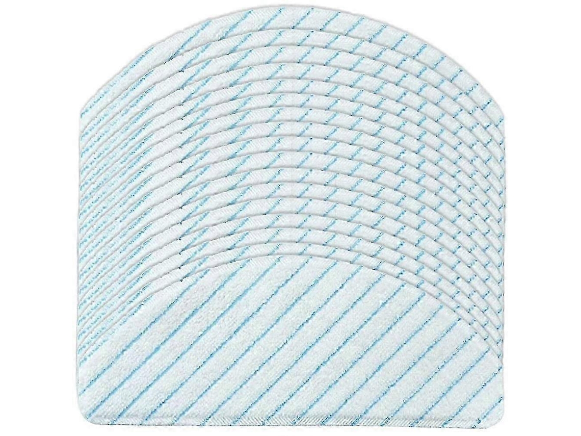 Conjunto de 50 Panos Limpeza Descartáveis​​ e Resistentes, Compatíveis com os Aspiradores de Pó Deebot Ozmo T8 Max T9 Power/max BRILVIBERA