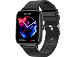 Smartwatch Facpoet Com Monitor De Ritmo Cardíaco, Pressão Arterial E Monitor De Sono Para Iphone E Android
