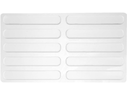 Conjunto De 10 Protetores Silicone Autoadesivos Para Armários