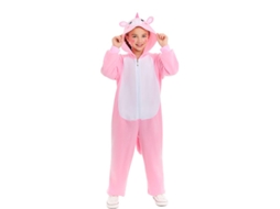 Fato de unicórnio rosa para criança
