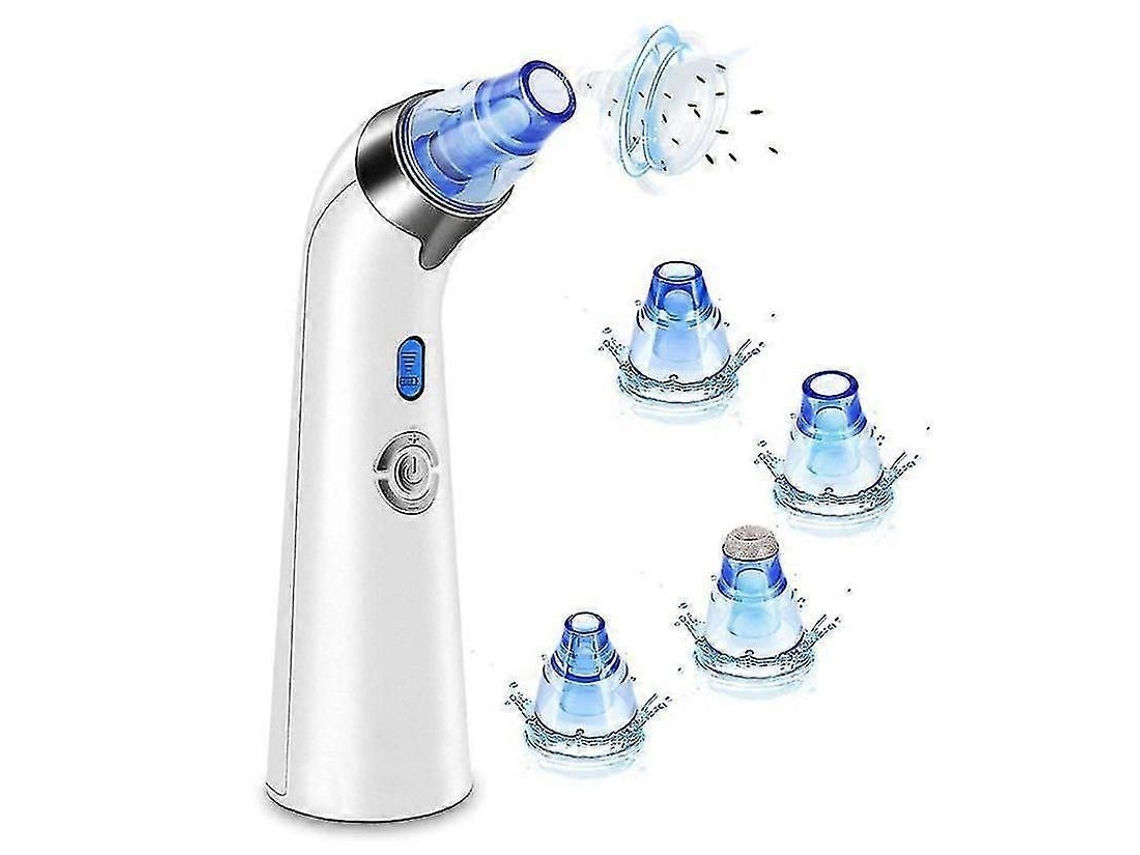 Limpador de Poros Blackhead com 4 Cabeças de Limpeza Intercambiáveis TAISHENGDA