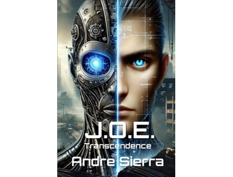 Livro J.O.E. Transcendence de Andre Sierra (Inglês)