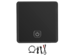 Aetheria transmissor Receptor Bluetooth 5.0 2 em 1 Adaptador de Áudio Sem Fio Plug And Play Aux 3.5mm