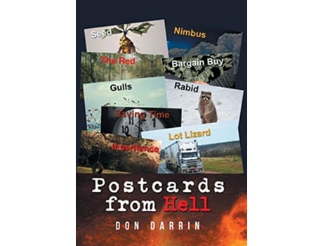 Livro Postcards from Hell de Don Darrin (Inglês)