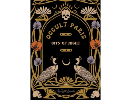 Livro Occult Paris City Of Night de Philippe Baudouin e Herb Lester Associates (Inglês)